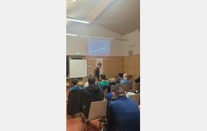 Conférence Eh Msieur l’arbitre 