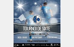 Tournoi de sixte 2026