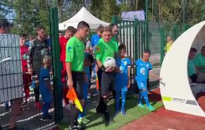 Entr des joueurs Coupe de France FCGB/Morteau