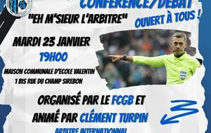 Conférence de Clément Turpin
