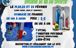 Stage hygiène santé