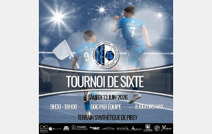 Tournoi de sixte FCGB #2