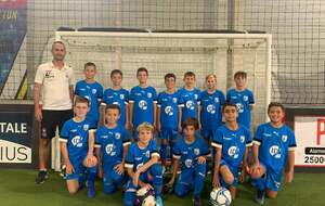 U13 : FC Val de Loue 2 - FCGB 4