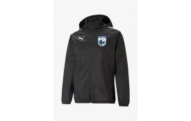Veste Coupe-vent / pluie Puma Team Liga (noir)