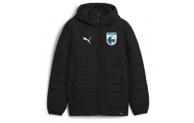 Parka matelassée à capuche (courte)