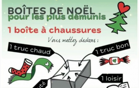 Faites des boîtes pour Noël ! 