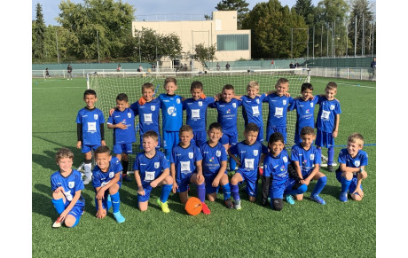 Ecole de foot masculine : les U8 / U9