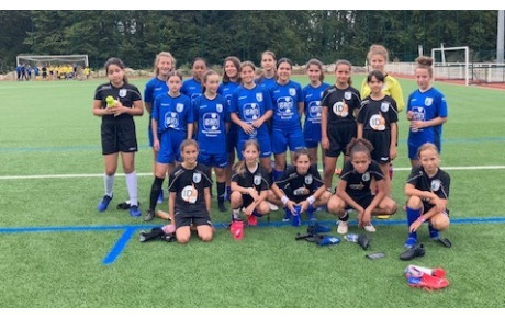 Pôle féminin : les U15F