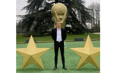 Baptiste à Clairefontaine
