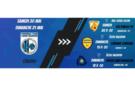 Agenda du week-end