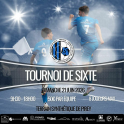 Tournoi de sixte FCGB #2