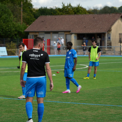 Séniors A vs BF1 - Coupe de France 08/26