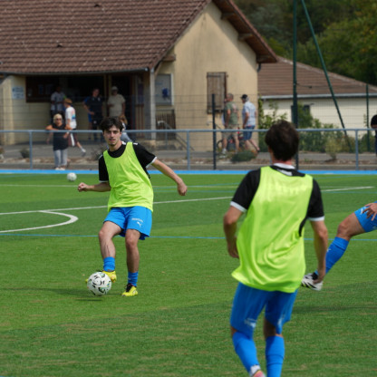 Séniors A vs BF1 - Coupe de France 08/26