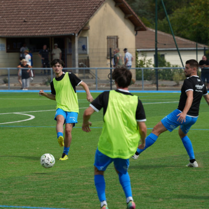 Séniors A vs BF1 - Coupe de France 08/26